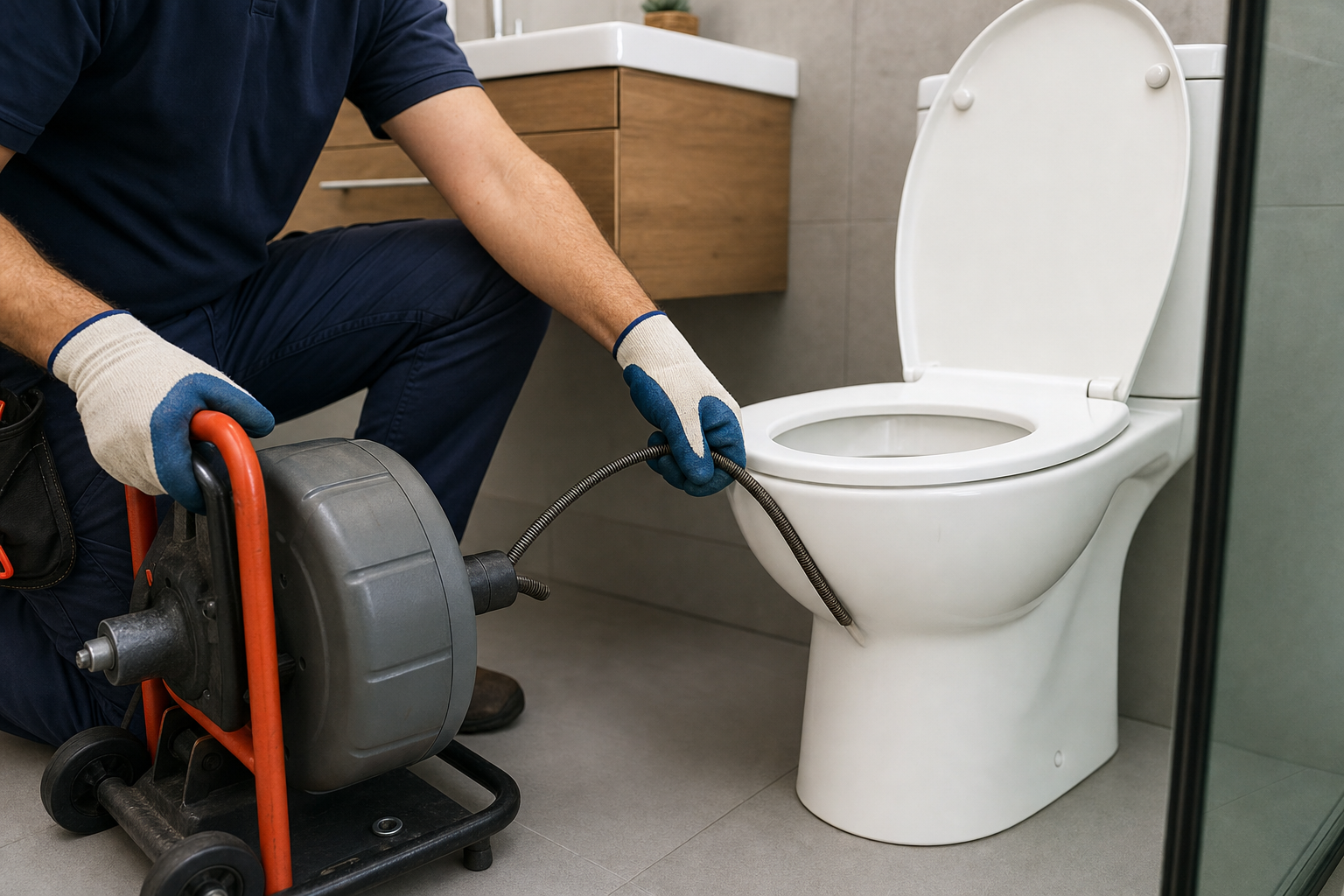 Blocked Drains Dalston service image