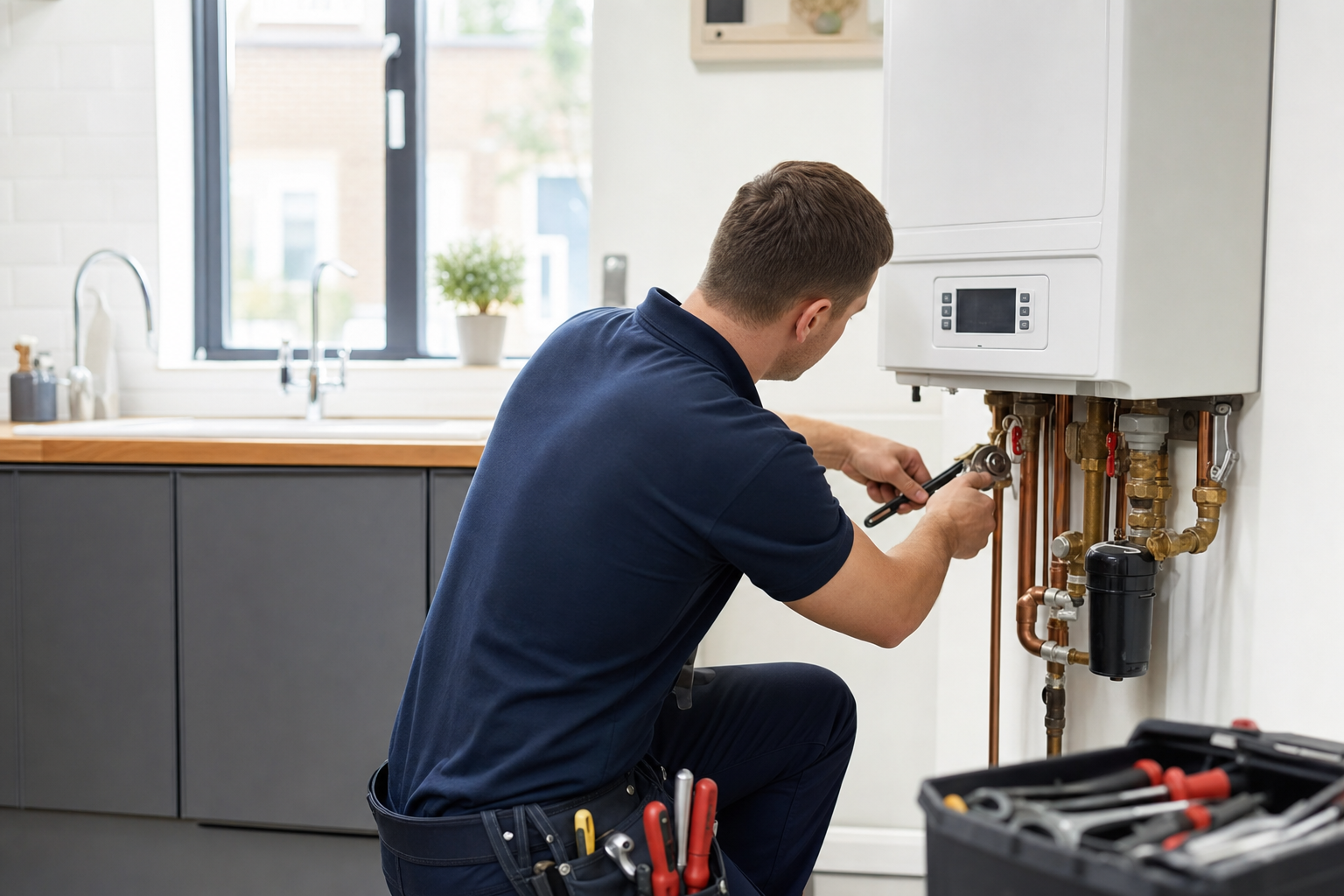 Boiler Installations Dalston service image