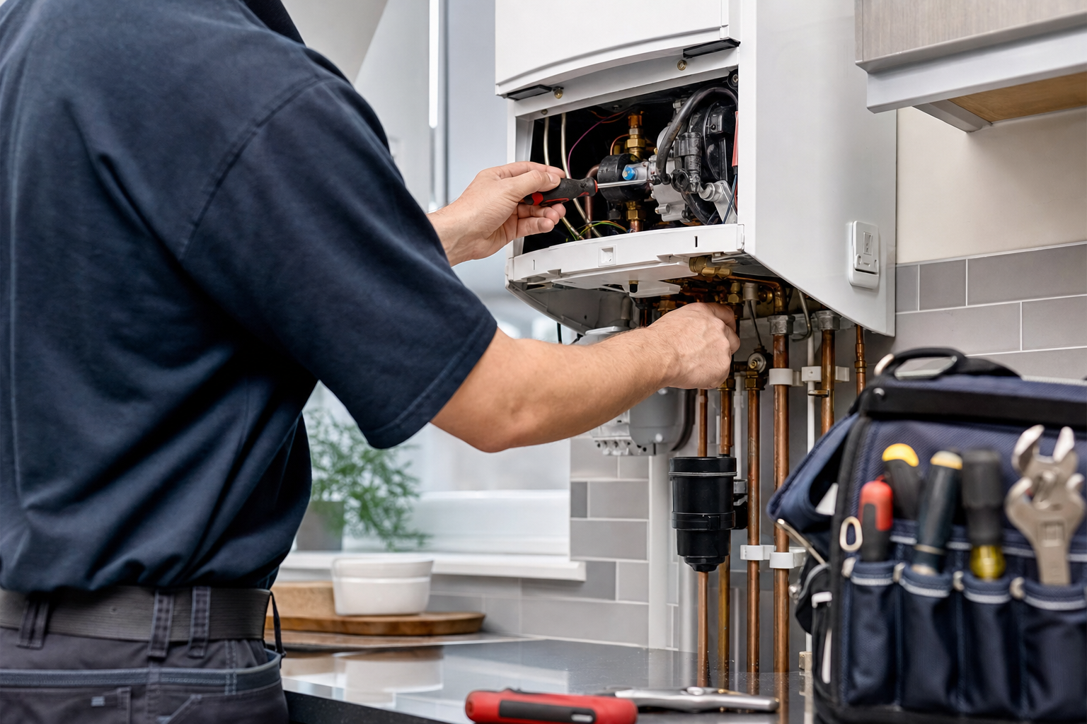 Boiler Repairs in Dalston service image