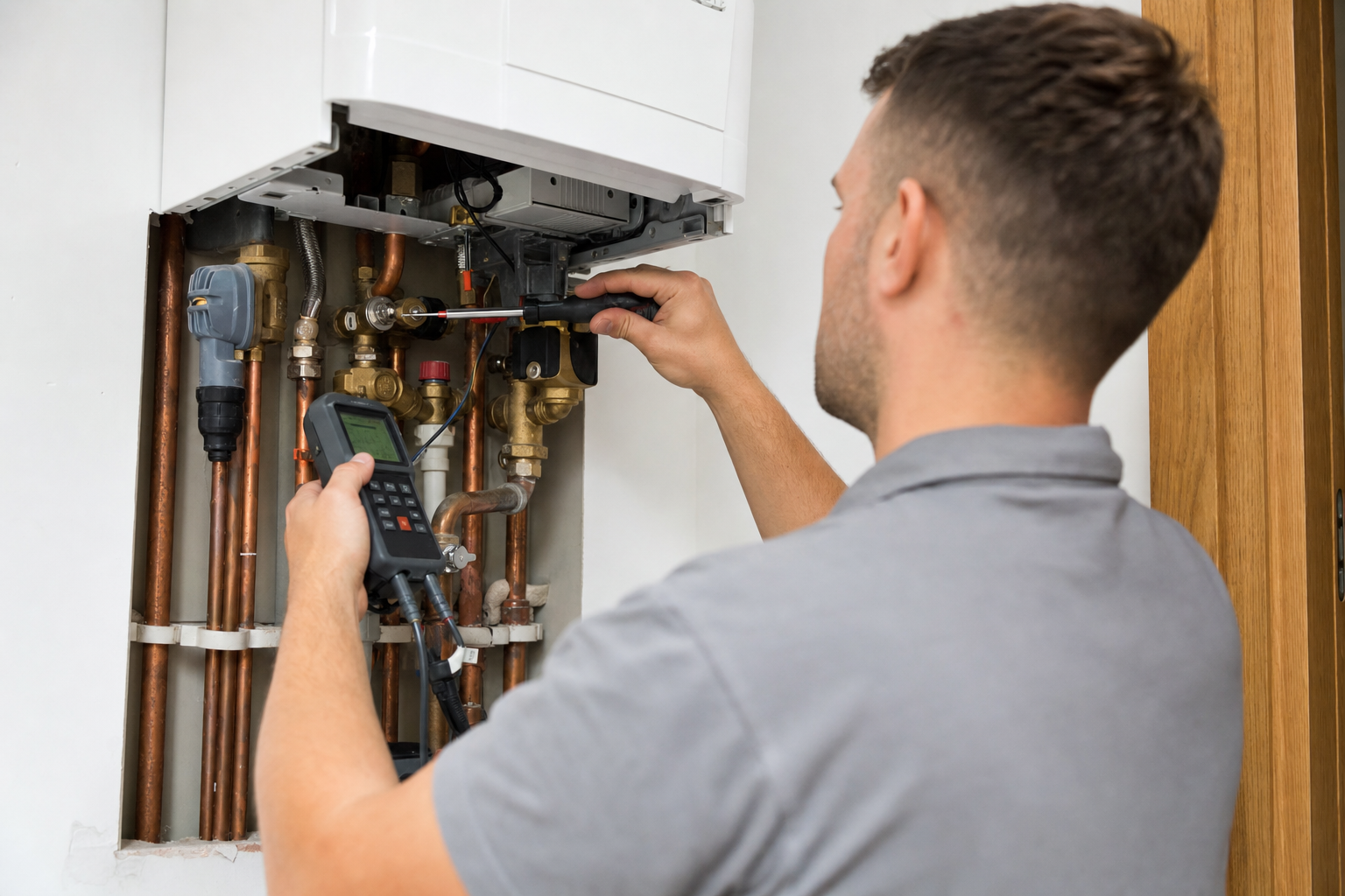 Central Heating Dalston for Shops, Offices, Landlords and Managing Agents service image