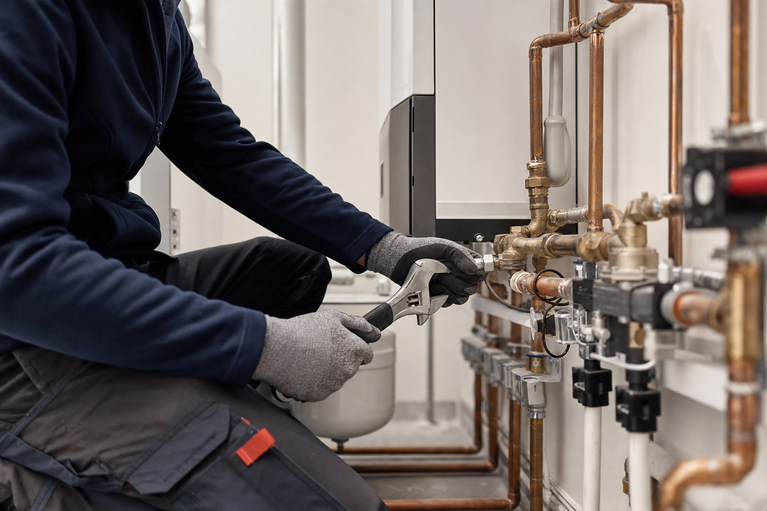 Commercial Plumbing and Gas Dalston service image